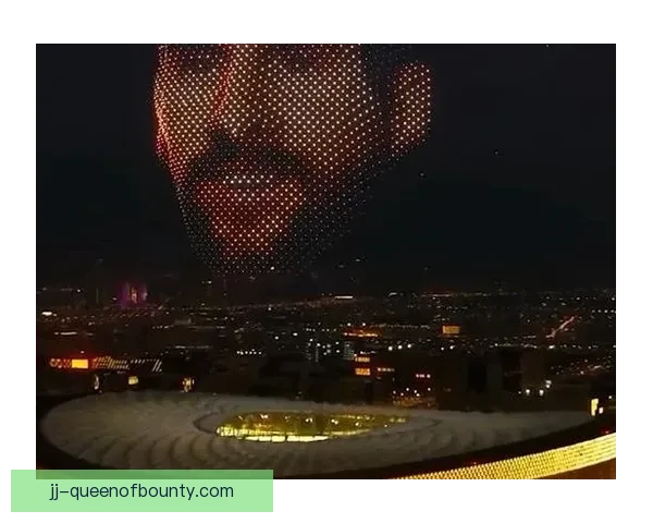 2026世界杯决赛将上演史无前例360度无人机灯光盛宴